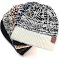 Miniatyrbillede 2 af 4: Vinterhue - Blød og Behagelig Beanie med Løstsiddende Pasform til Mænd og Kvinder - Ski Sport Beanie
