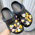 Miniatyrbilde 1 av 5: 15 stk. Kom igjen and duck skotilbehør for Croc Charms for Teens Man