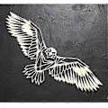 Miniatyrbillede 3 af 5: Eagle Metal Skæreforme Stencil DIY Scrapbooking Album Papir Kort Skabelon Form