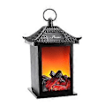 Miniatyrbild 5 av 5: 20% rabatt - LED-flamlampor Simulerad Eldstad LED-flamlampor Flameffekt Lampa AA-batteri Gård Vardagsrumsinredning (S)