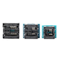 Miniatyrbilde 1 av 5: 3 stk SOP16 til DIP8 Adapter + SOP8 Adapter IC Programmer Sokkel for EZP2010 EZP2013