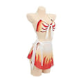 Miniatyrbild 2 av 3: Demon Slayer Cosplay Kostym Bikini Strand Sommar Badkläder Set Ty (L Kamado Nezuko)
