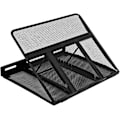 Miniatyrbillede 1 af 5: Ergonomisk og ventileret justerbar laptop stand, 33 x 28,7