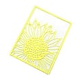 Pikkukuva 5 / 5: 1 kpl Hopealeikkaimet 3D Metalli Stencil Malli DIY- käsityöhön Käsintehty Prägäys Scrapbooking DIY Kortti Käsityöt Making(auringonkukka)
