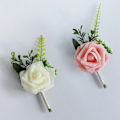 Miniatyrbilde 5 av 5: 4 stk. Brudgommens bryllupsblomster, bryllupsblomster, rose B