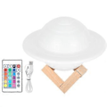 Miniatyrbillede 1 af 5: Bordlampe Innovativ USB-opladning RGB Fjernbetjent Natlampe til Hjem Soveværelse Dekoration