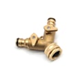 Pikkukuva 2 / 4: Toolbank messinkinen sprinklerin kaksoishanaliitin