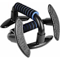 Miniatyrbild 1 av 5: Push-up Stativ, Magmuskeltränare, Push-up Bar Gym Utrustning för Män Kvinnor Fitness Utomhus Hem Kontor Kraftövning Fitness Muskelträning Blå