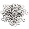 Miniatyrbillede 1 af 5: Fiskeri Solid Ring Jigging Fiskeri Tilbehør Den Bedste 304 Rustfrit Stål Meget Test 1#