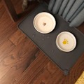 Miniatyrbillede 5 af 5: Blå drøm silikone vandtæt kæledyrsskål måtte