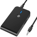 Pikkukuva 1 / 5: Bluetooth 5.0 -lähetin-vastaanotin, Bluetooth-kaiuttimet, handsfree-puhelut,