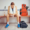 Pikkukuva 5 / 5: Pickleball-laukku Pickleball-olkareppu Säädettävä pickleball-mailalaukku Pickleball-reppu juomapullotelineellä Musta (Musta)