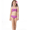 Miniatyrbild 1 av 2: 4-11 År Flickor Simbar Sjöjungfru Svans Bikini Set Baddräkt (9-10 År Lila)