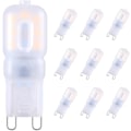 Miniatyrbilde 1 av 5: 220V G9 LED-pære, dimbar energisparende lyspære, LED L