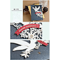 Miniatyrbillede 5 af 5: Peacebird Metal Skæreforme Stencil Scrapbooking DIY Album Stempel Papir Kort Prægning ( )