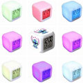 Miniatyrbillede 2 af 5: Stitch Anime LED Digital Vækkeur til Piger - Sød Størrelse, 8cm, 3 tommer, 7 Farver Skifter, Temperatur, Perfekt til Pigers Soveværelse(13) 40
