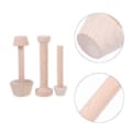 Miniatyrbilde 2 av 4: 3 stk. Egg Tarteform i Tre Non-stick Mini Liten Pai Muffin Bakeform Bakeutstyr