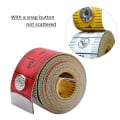 Miniatyrbilde 3 av 5: 1 stk dobbeltsidig sømtape, myk 1,5 m 60 tommer