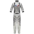 Miniatyrbillede 2 af 5: Rumdragt til rumfartsastronaut Cosplay Uniform til mænd og kvinder Halloween Karneval Performance Kostume (L Kvinder)