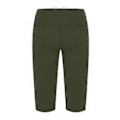 Miniatyrbillede 4 af 5: Knælange caprileggings til kvinder med lommer til afslappet træning, sommer, højtaljede yogabukser, leggings, sort S (S sort)