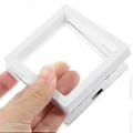 Miniatyrbild 2 av 4: 10 st Smyckesställ Örhängen Displayställ Transparent Smyckesförvaringslåda