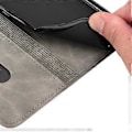 Miniatyrbild 5 av 5: Mobilfodral för Samsung Galaxy A55 5G i PU-läder, stötsäkert, plånboksdesign (Stil E)