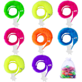 Miniatyrbild 1 av 5: 8-pack Magic Worm Toys Twist Twist Plyschmaskar för Karneval K