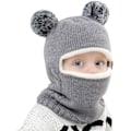 Pikkukuva 2 / 5: Vauvan talvihattu ja huivi -setti, unisex-lastenhattu ja huivi
