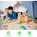 Miniatyrbilde 3 av 5: 48 Kiler Fidget Slangekube Magisk Vrid Gåte Sensoriske Leke Hjerne