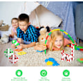 Pikkukuva 3 / 5: 48 kiilaa Fidget Snake Cube Magic Twist Puzzle Sensory Toys Brain