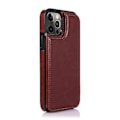 Miniatyrbilde 2 av 5: Støtsikker PU + TPU-etui (Brun)
