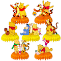 Miniatyrbilde 1 av 5: 7 stykker, Winnie the Pooh temafest honningkakeball dekorasjon p