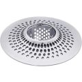 Miniatyrbilde 1 av 5: 110mm blank design, rustfritt stål badekar og dusj hårfilt