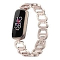 Pikkukuva 4 / 5: Urheilurannekkeet Fitbit-Luxe älykellolle - Metalliset rannekkeet, korvaavat rannekkeet (Rose Gold)