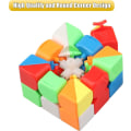 Miniatyrbilde 3 av 5: Sett med 3 magiske kuber - Inkluderer 3x3, 2x2 kube, pyramidekube -
