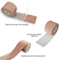 Miniatyrbilde 2 av 3: Elastisk Komfortabel Bryst-Teip Strapless Vannfast For Brystløft (10cm*5m Svart)