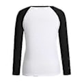 Miniatyrbillede 2 af 4: hmwy-dame julemandsprint t-shirt bluse basic top tee shirt (2XL Sort)