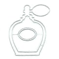 Miniatyrbillede 5 af 5: Skæreforme i kulstofstål Håndlavet DIY Stencil Form Prægning Mønster (JX2065)