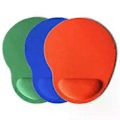 Miniatyrbillede 3 af 5: 30~100 stk. Universal Kontor Musemåtte Gel Håndledsstøtte Ergonomisk Blød Elastisk Gaming Skrivebord Musemåtte Håndledshvile Dropshipping (100 stk. Grøn)