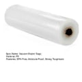 Miniatyrbild 3 av 3: 1 Rulle Vakuumförpackningspåsar BPA-fria Mat Vakuumförpackare Förpackningspåsar Kökstillbehör (25cm)