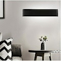 Miniatyrbillede 3 af 4: Moderne LED Væglampe Armatur Sconce Soveværelse Sengelampe Stue Gang Trappe Lys (Sort)