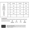 Pikkukuva 5 / 5: Naisten Wrap Triangle Bikini Uimapuvut Mesh-Rantakirppun kanssa 3-osainen Uimapuvut V (S)