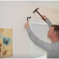 Miniatyrbild 4 av 5: Metallgardinstångshållaren sätts direkt in i