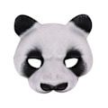 Miniatyrbilde 4 av 5: Panda-maske for voksne og barn