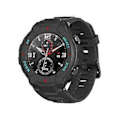 Miniatyrbillede 2 af 5: Passer til A mazfit Rex Pro Smartwatch Beskyttelsesdækning (Sort rød blå)