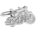 Miniatyrbillede 3 af 3: Sølv motorcykel manchetknapper