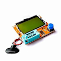 Miniatyrbillede 3 af 5: Klar Akryl Kabinet Skalhus Til LCR-T4 Transistor Tester ESR SCR/MOS