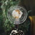 Miniatyrbillede 2 af 4: Glas Lampeskærm 100mm Globe Lysdæksel G9 Base Moderne Lampeskærm Tilbehør
