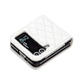 Pikkukuva 4 / 5: PU-puhelin Kotelo Samsung Galaxy Z Flip4:lle (Valkoinen)