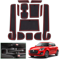 Miniatyrbild 5 av 5: Suzuki Swift/Sport/Hybrid 2017-2021 2022 Anti-Slip Mats, Suzuki S